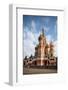 Exterior of St. Basil's Cathedral, Red Square, Moscow, Moscow Oblast, Russia-Ben Pipe-Framed Photographic Print