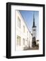 Exterior of St. Olaf's church, Old Town, UNESCO World Heritage Site, Tallinn, Estonia, Europe-Ben Pipe-Framed Photographic Print