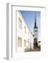 Exterior of St. Olaf's church, Old Town, UNESCO World Heritage Site, Tallinn, Estonia, Europe-Ben Pipe-Framed Photographic Print