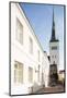 Exterior of St. Olaf's church, Old Town, UNESCO World Heritage Site, Tallinn, Estonia, Europe-Ben Pipe-Mounted Photographic Print