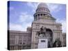 Exterior of State Capitol Building, Austin, Texas, United States of America (Usa), North America-David Lomax-Stretched Canvas