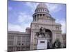 Exterior of State Capitol Building, Austin, Texas, United States of America (Usa), North America-David Lomax-Mounted Photographic Print