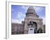 Exterior of State Capitol Building, Austin, Texas, United States of America (Usa), North America-David Lomax-Framed Photographic Print