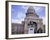 Exterior of State Capitol Building, Austin, Texas, United States of America (Usa), North America-David Lomax-Framed Photographic Print