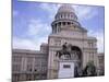 Exterior of State Capitol Building, Austin, Texas, United States of America (Usa), North America-David Lomax-Mounted Photographic Print