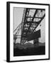 Exterior of Steel Mill Vickers Armstrong-Emil Otto Hoppé-Framed Photographic Print