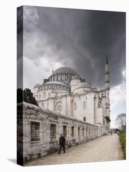 Exterior of Suleymaniye Mosque, Istanbul, Turkey-Ben Pipe-Stretched Canvas