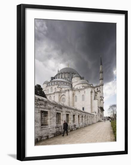 Exterior of Suleymaniye Mosque, Istanbul, Turkey-Ben Pipe-Framed Photographic Print