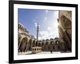 Exterior of Suleymaniye Mosque, Istanbul, Turkey-Ben Pipe-Framed Photographic Print