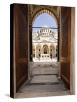Exterior of Suleymaniye Mosque, Istanbul, Turkey-Ben Pipe-Stretched Canvas