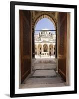 Exterior of Suleymaniye Mosque, Istanbul, Turkey-Ben Pipe-Framed Photographic Print