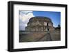 Exterior of Temple of Quetzalcoatl-Danny Lehman-Framed Photographic Print