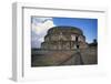 Exterior of Temple of Quetzalcoatl-Danny Lehman-Framed Photographic Print