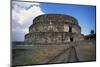 Exterior of Temple of Quetzalcoatl-Danny Lehman-Mounted Photographic Print