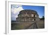 Exterior of Temple of Quetzalcoatl-Danny Lehman-Framed Photographic Print