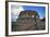 Exterior of Temple of Quetzalcoatl-Danny Lehman-Framed Photographic Print