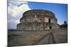 Exterior of Temple of Quetzalcoatl-Danny Lehman-Mounted Photographic Print