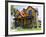 Exterior of Tennessee Williams' Birthplace, Columbus, Mississippi, USA-Joe Restuccia III-Framed Photographic Print