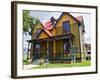 Exterior of Tennessee Williams' Birthplace, Columbus, Mississippi, USA-Joe Restuccia III-Framed Photographic Print