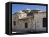 Exterior of the Agia Paraskeri Christian Church, Yeroskipou, Island of Cyprus, Mediterranean-Thouvenin Guy-Framed Stretched Canvas