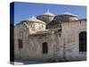 Exterior of the Agia Paraskeri Christian Church, Yeroskipou, Island of Cyprus, Mediterranean-Thouvenin Guy-Stretched Canvas