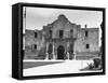 Exterior of the Alamo-Carl Mydans-Framed Stretched Canvas
