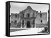 Exterior of the Alamo-Carl Mydans-Framed Stretched Canvas