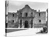 Exterior of the Alamo-Carl Mydans-Stretched Canvas
