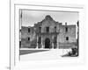 Exterior of the Alamo-Carl Mydans-Framed Premium Photographic Print