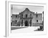 Exterior of the Alamo-Carl Mydans-Framed Photographic Print