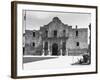 Exterior of the Alamo-Carl Mydans-Framed Photographic Print