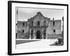 Exterior of the Alamo-Carl Mydans-Framed Photographic Print