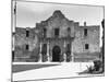 Exterior of the Alamo-Carl Mydans-Mounted Photographic Print
