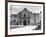 Exterior of the Alamo-Carl Mydans-Framed Photographic Print