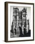 Exterior of the Amiens Cathedral-null-Framed Giclee Print