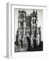 Exterior of the Amiens Cathedral-null-Framed Giclee Print