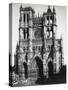 Exterior of the Amiens Cathedral-null-Stretched Canvas