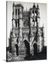 Exterior of the Amiens Cathedral-null-Stretched Canvas