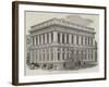 Exterior of the Army and Navy Club-House, Pall-Mall-J.l. Williams-Framed Giclee Print