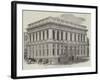 Exterior of the Army and Navy Club-House, Pall-Mall-J.l. Williams-Framed Giclee Print