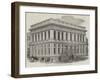 Exterior of the Army and Navy Club-House, Pall-Mall-J.l. Williams-Framed Giclee Print