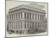 Exterior of the Army and Navy Club-House, Pall-Mall-J.l. Williams-Mounted Giclee Print