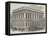 Exterior of the Army and Navy Club-House, Pall-Mall-J.l. Williams-Framed Stretched Canvas