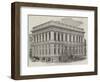 Exterior of the Army and Navy Club-House, Pall-Mall-J.l. Williams-Framed Giclee Print