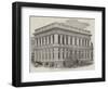 Exterior of the Army and Navy Club-House, Pall-Mall-J.l. Williams-Framed Giclee Print