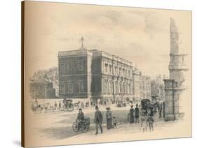 Exterior of the Banqueting Hall, Whitehall Palace, 1902-Thomas Robert Way-Stretched Canvas