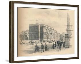 Exterior of the Banqueting Hall, Whitehall Palace, 1902-Thomas Robert Way-Framed Giclee Print