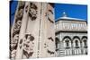 Exterior of the Baptistery, Piazza Del Duomo, Florence (Firenze), Tuscany, Italy, Europe-Nico Tondini-Stretched Canvas