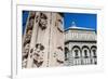 Exterior of the Baptistery, Piazza Del Duomo, Florence (Firenze), Tuscany, Italy, Europe-Nico Tondini-Framed Photographic Print