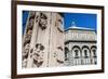 Exterior of the Baptistery, Piazza Del Duomo, Florence (Firenze), Tuscany, Italy, Europe-Nico Tondini-Framed Photographic Print